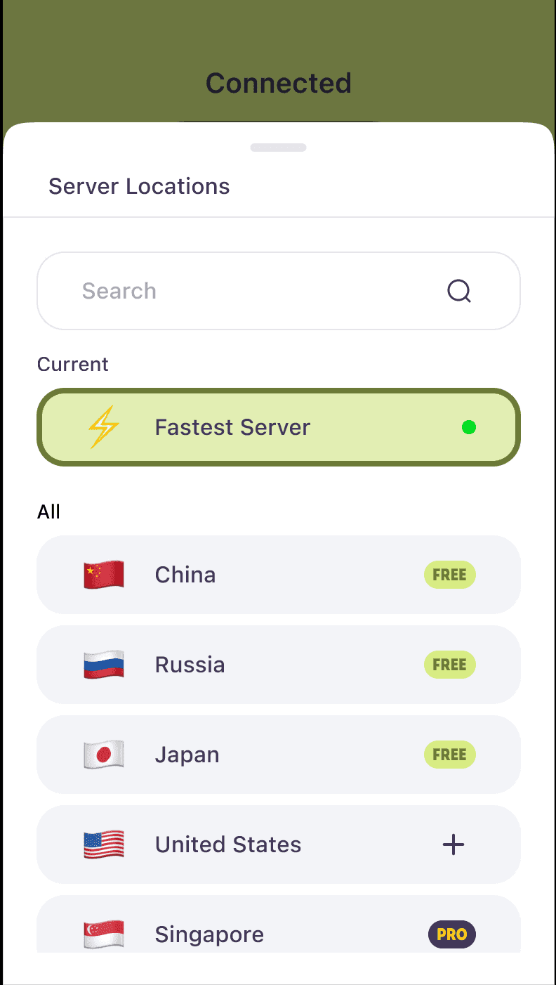 Global servers