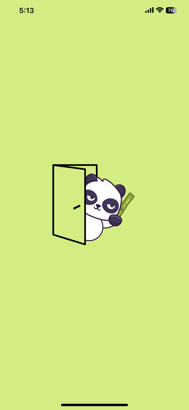 BambooVPN splash screen