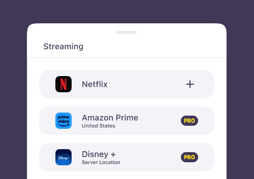 Streaming servers