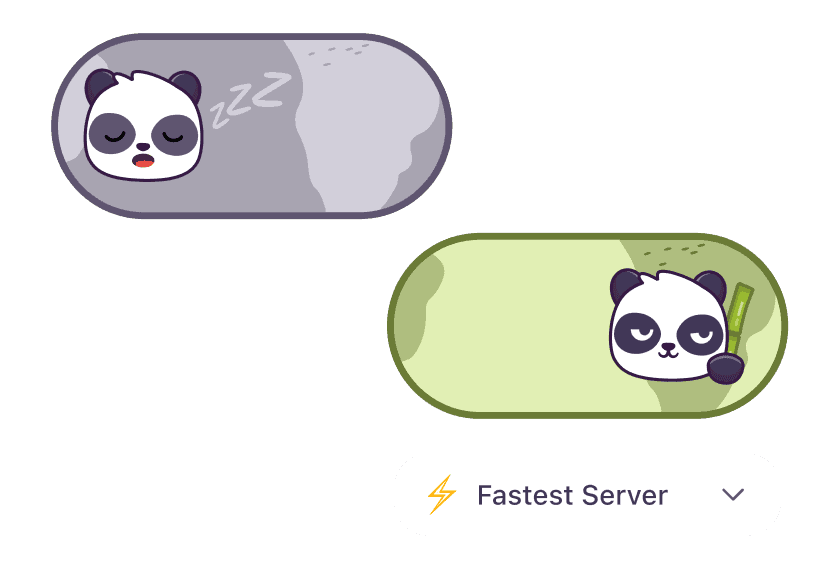 One-tap connect toggle